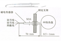 磁電式速度傳感器CZ-01，G-02速度傳感器