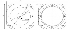 薄膜式料位計(jì) 質(zhì)優(yōu)價(jià)廉LFB-I、LFB-II防爆料位開關(guān)
