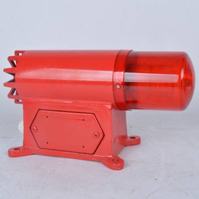YH-5一體化聲光報警器220V、YH-7工業(yè)一體化聲光報警器價格