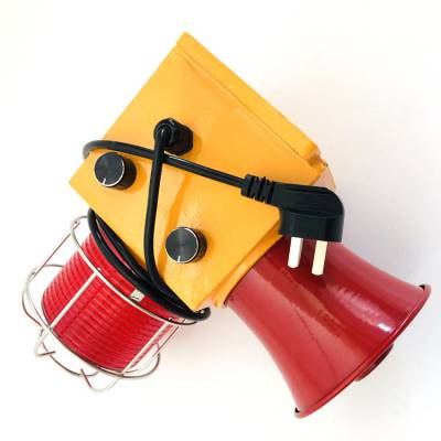 工程機(jī)械用220V聲光報(bào)警器YH-1、工業(yè)行車(chē)用聲光報(bào)警器SHDL-WA-220-R-P生產(chǎn)