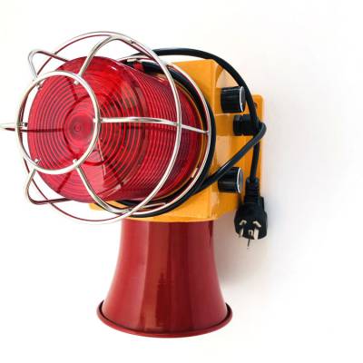 紅色醒目型防爆聲光報(bào)警器KCZ-W450B/T、交流220V25w聲光報(bào)警器MY-TBJ-150價(jià)格
