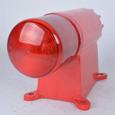 外殼耐腐蝕聲光報警器SEWN50L-WS、旋轉(zhuǎn)式警示燈LTE-1101J220V報警器生產(chǎn)